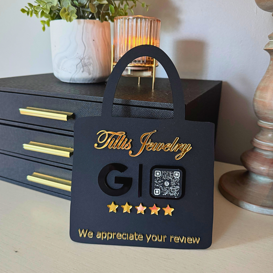 Tap to Pay QR Code Sign-Marketing Magic