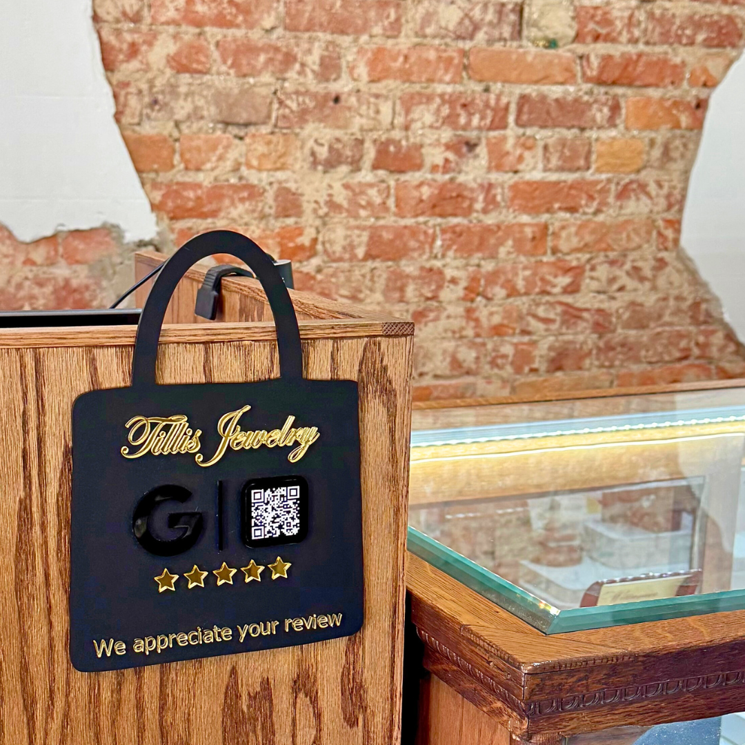 Tap to Pay QR Code Sign-Marketing Magic