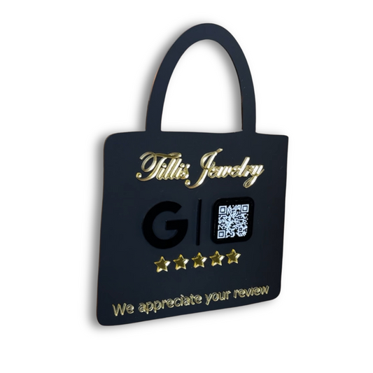 Tap to Pay QR Code Sign-Marketing Magic